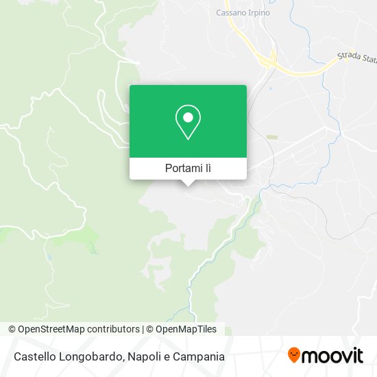Mappa Castello Longobardo
