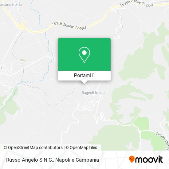 Mappa Russo Angelo S.N.C.