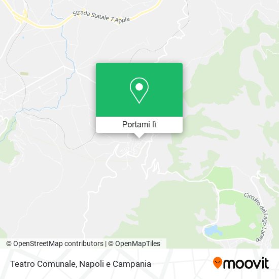Mappa Teatro Comunale