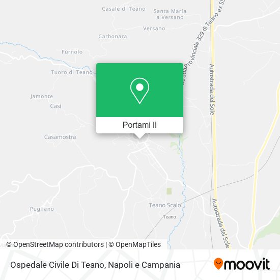 Mappa Ospedale Civile Di Teano