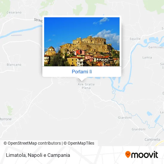Mappa Limatola