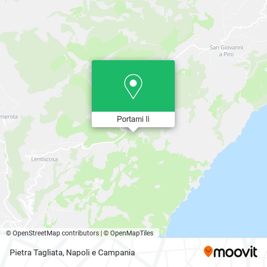 Mappa Pietra Tagliata
