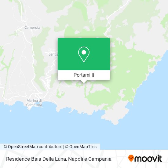 Mappa Residence Baia Della Luna