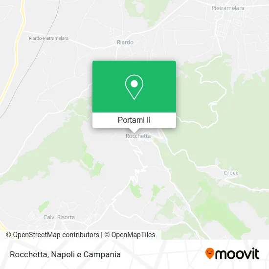 Mappa Rocchetta