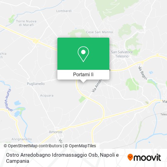 Mappa Ostro Arredobagno Idromassaggio Osb