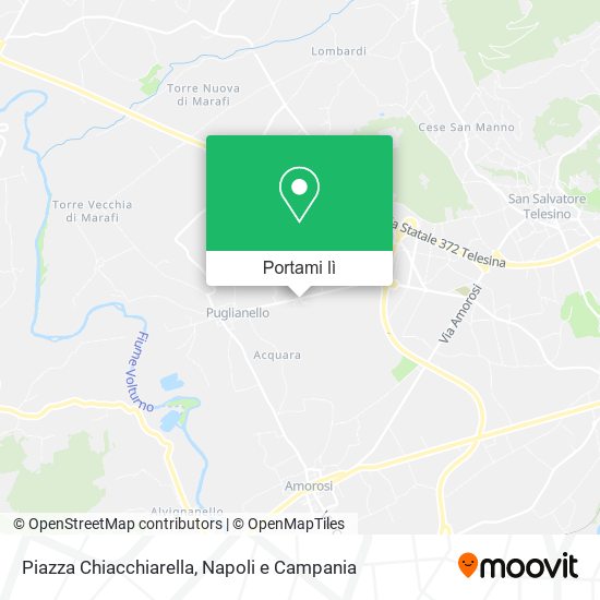 Mappa Piazza Chiacchiarella