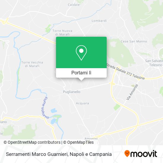 Mappa Serramenti Marco Guarnieri