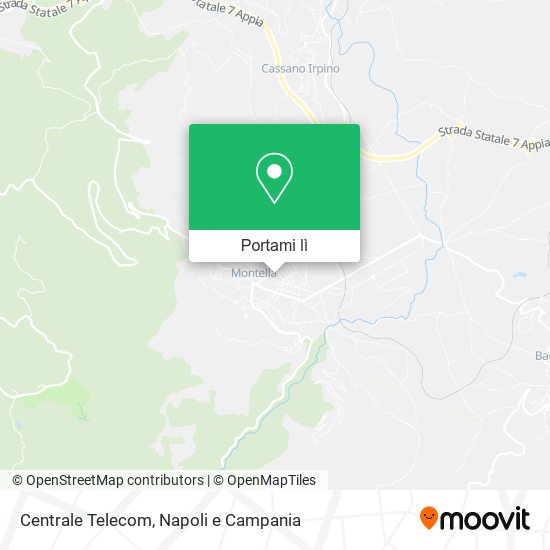 Mappa Centrale Telecom