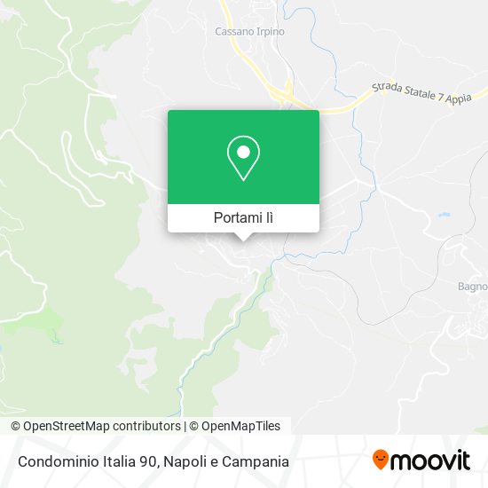 Mappa Condominio Italia 90