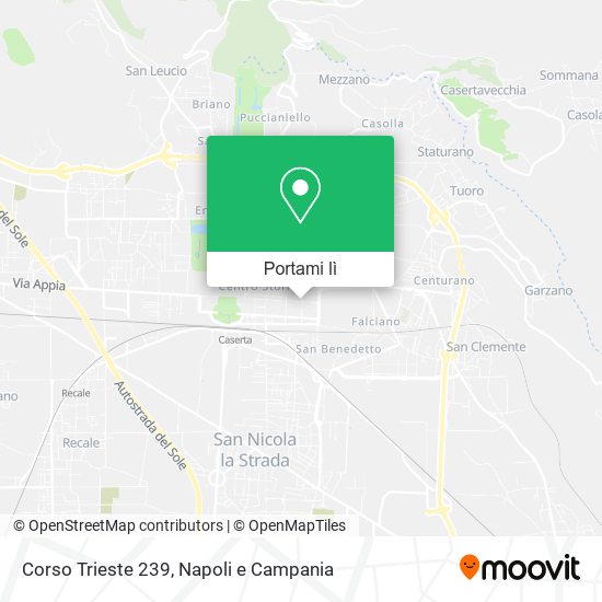 Mappa Corso Trieste  239