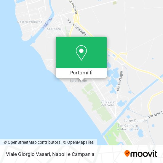 Mappa Viale Giorgio Vasari