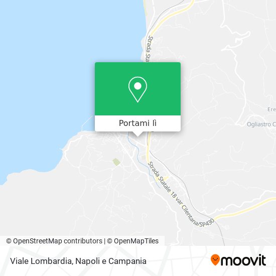 Mappa Viale Lombardia