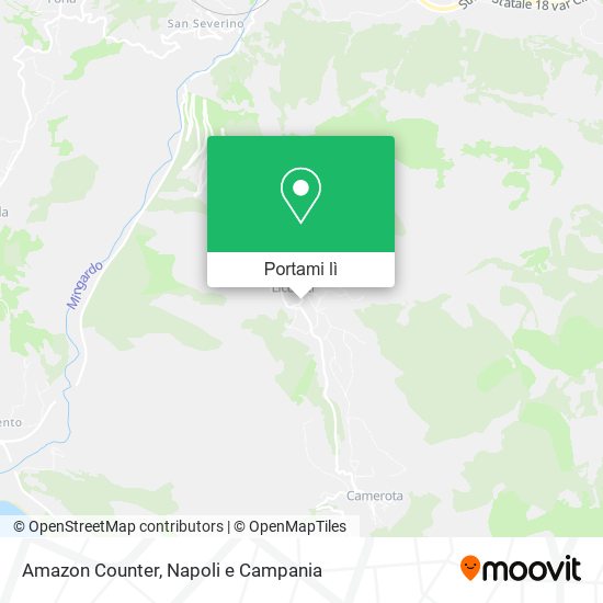 Mappa Amazon Counter