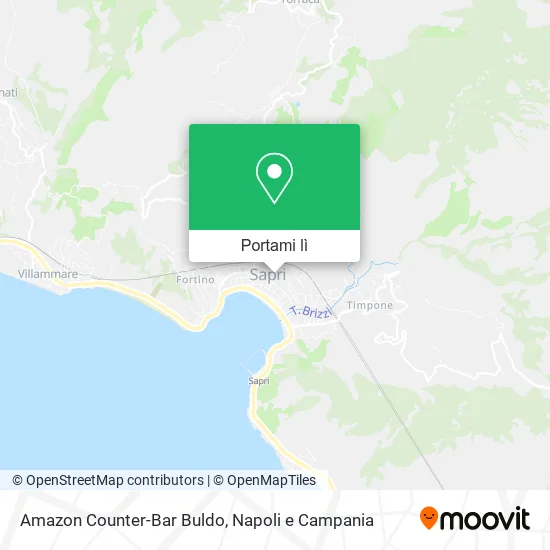 Mappa Amazon Counter-Bar Buldo