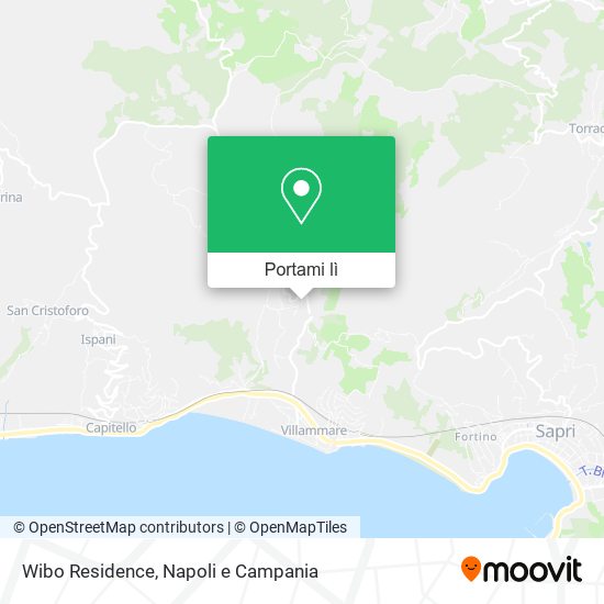 Mappa Wibo Residence