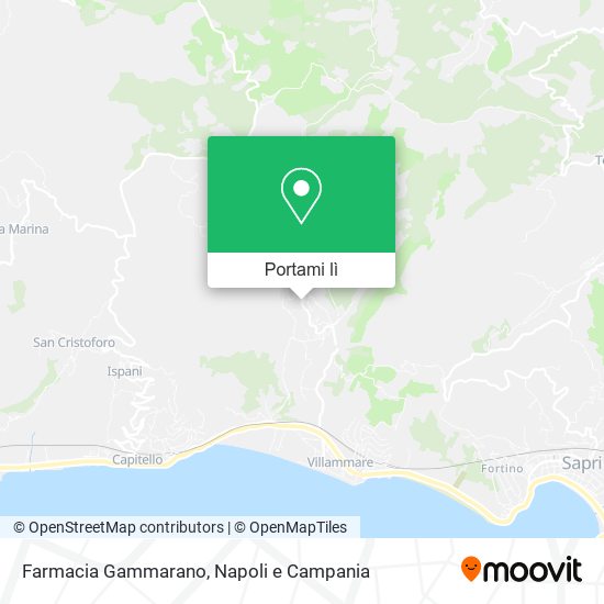 Mappa Farmacia Gammarano