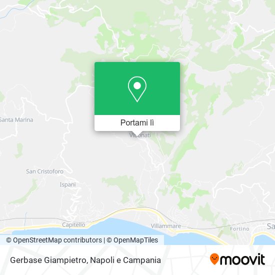 Mappa Gerbase Giampietro