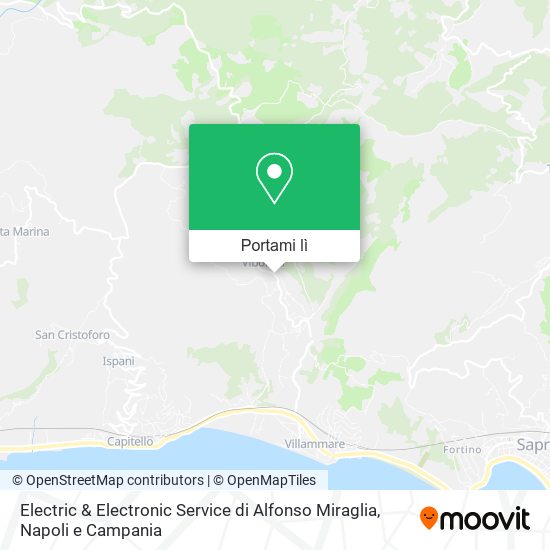 Mappa Electric & Electronic Service di Alfonso Miraglia
