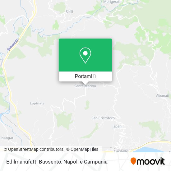 Mappa Edilmanufatti Bussento