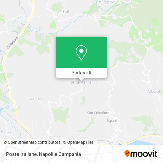 Mappa Poste Italiane