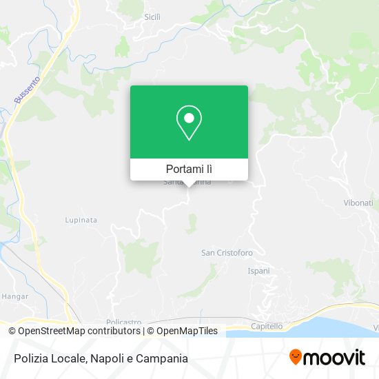 Mappa Polizia Locale