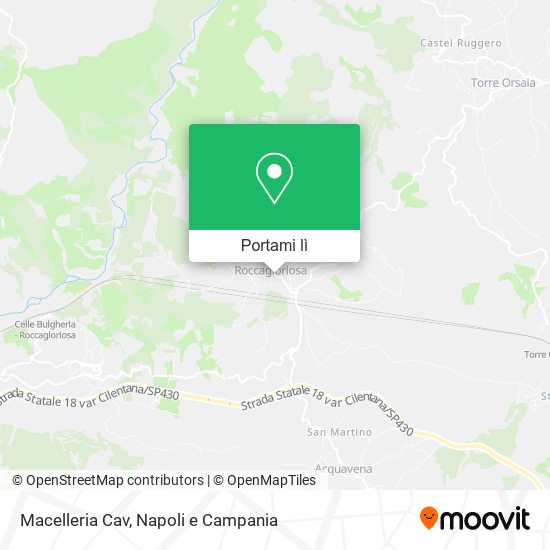 Mappa Macelleria Cav