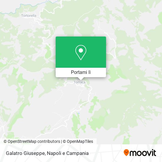Mappa Galatro Giuseppe