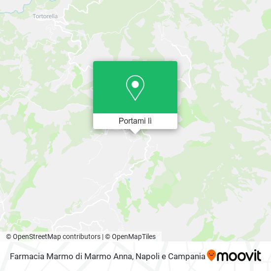 Mappa Farmacia Marmo di Marmo Anna