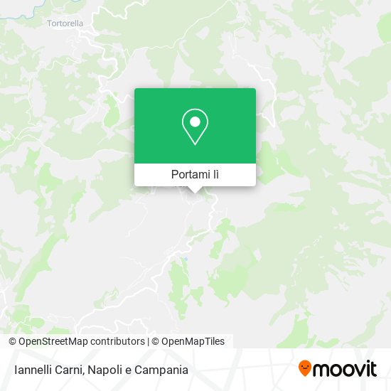 Mappa Iannelli Carni