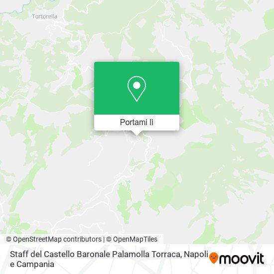 Mappa Staff del Castello Baronale Palamolla Torraca