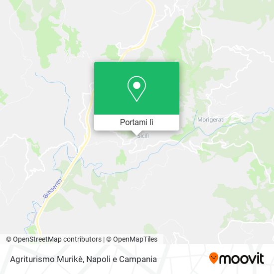 Mappa Agriturismo Murikè