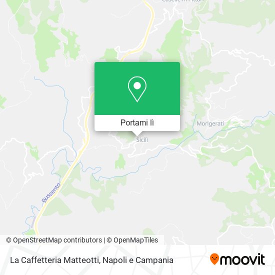 Mappa La Caffetteria Matteotti