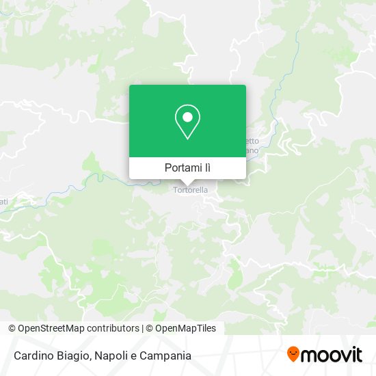Mappa Cardino Biagio