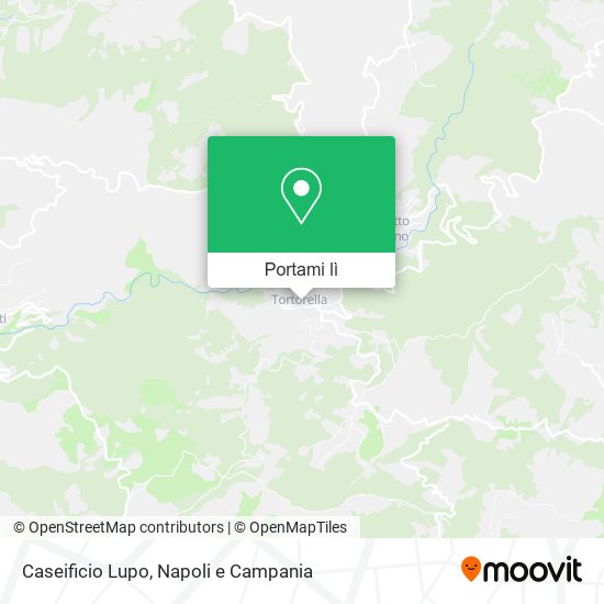 Mappa Caseificio Lupo