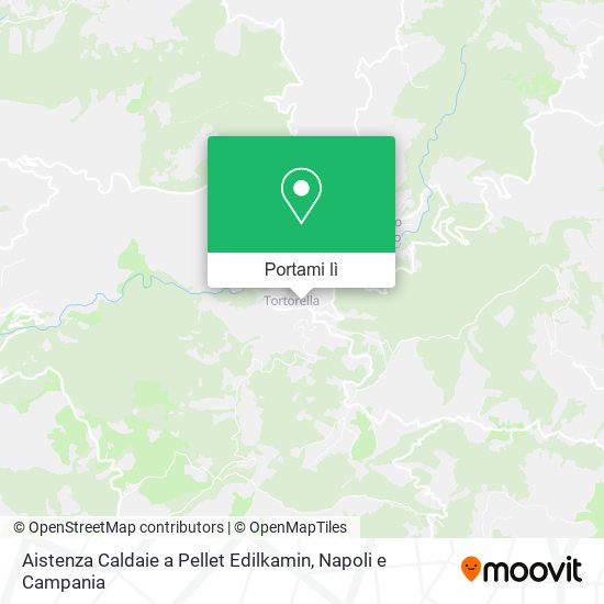 Mappa Aistenza Caldaie a Pellet Edilkamin