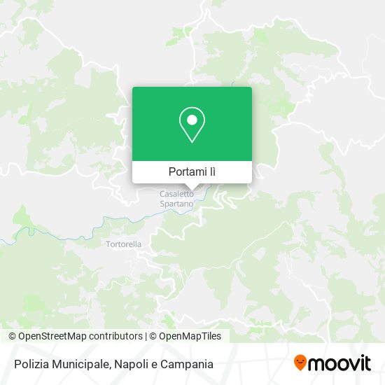Mappa Polizia Municipale