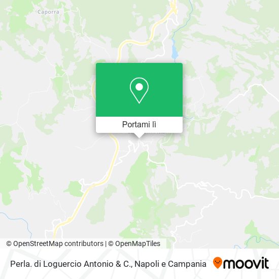 Mappa Perla. di Loguercio Antonio & C.
