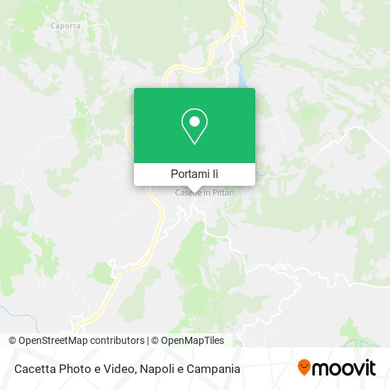 Mappa Cacetta Photo e Video