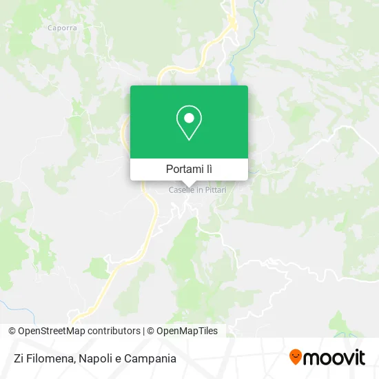Mappa Zi Filomena
