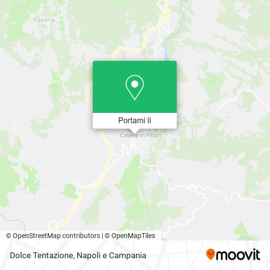 Mappa Dolce Tentazione