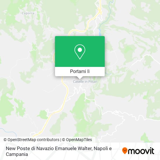 Mappa New Poste di Navazio Emanuele Walter
