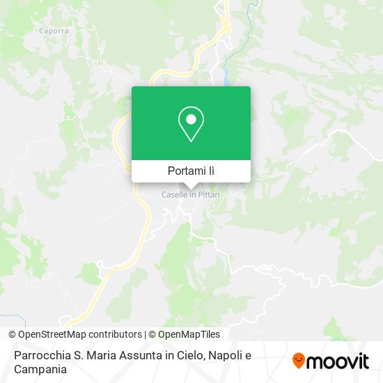 Mappa Parrocchia S. Maria Assunta in Cielo