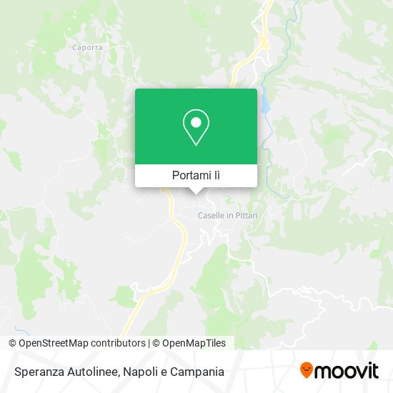Mappa Speranza Autolinee