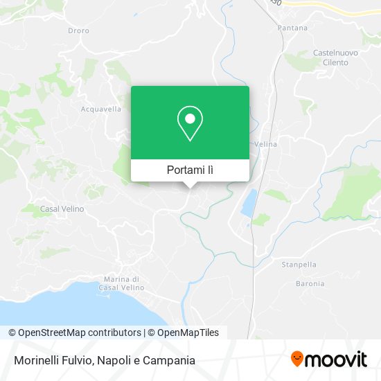 Mappa Morinelli Fulvio