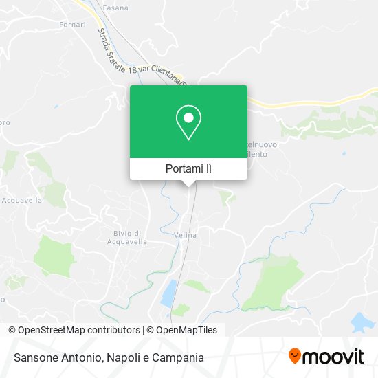 Mappa Sansone Antonio