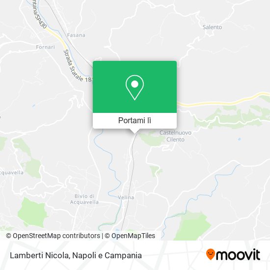 Mappa Lamberti Nicola