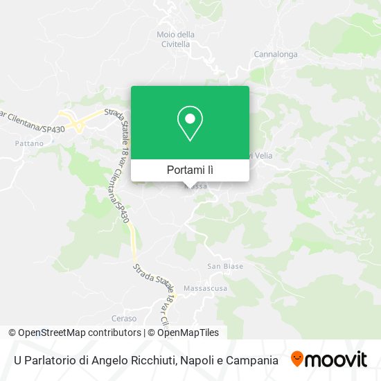 Mappa U Parlatorio di Angelo Ricchiuti