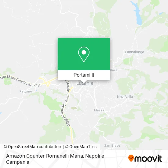 Mappa Amazon Counter-Romanelli Maria