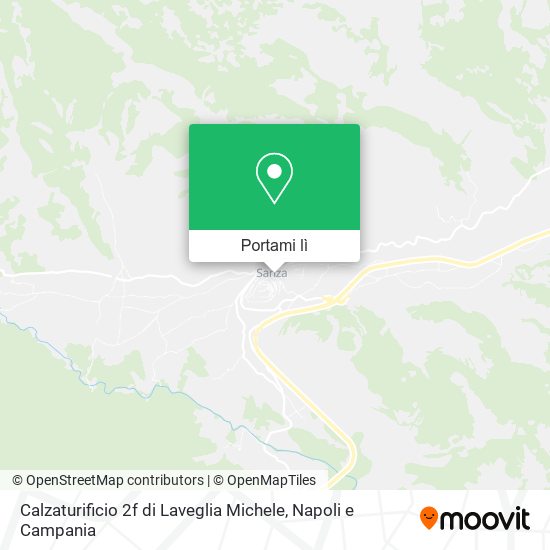 Mappa Calzaturificio 2f di Laveglia Michele