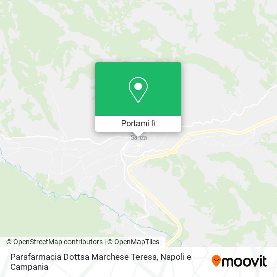 Mappa Parafarmacia Dottsa Marchese Teresa